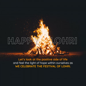 Happy Lohri hd images poster banner status and hd photos